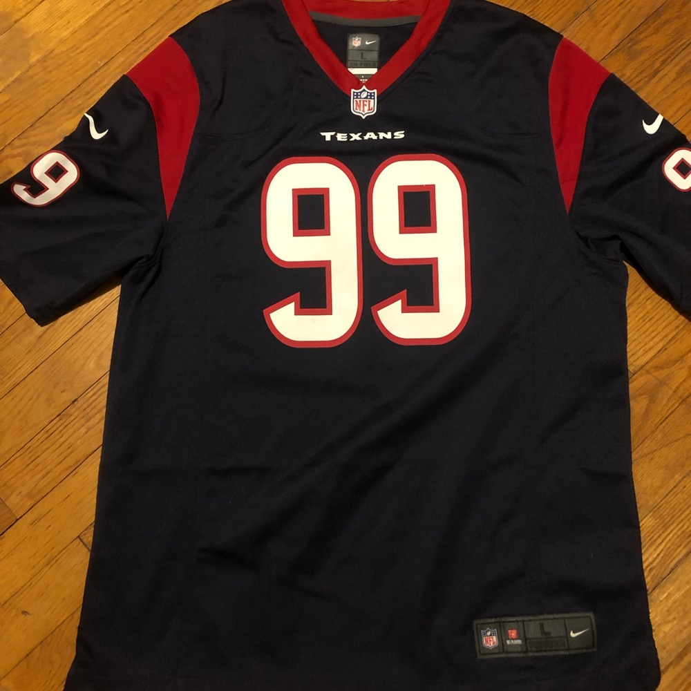 JJ Watt #9️⃣9️⃣ Houston Texans Home Nike Jersey